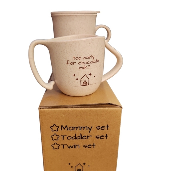 August and Berlin Mom and Todder Cup Set - Picture 3 of 5